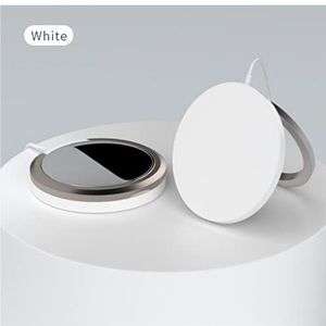 NIB White Magnetic (Wireless)Charger with Stand